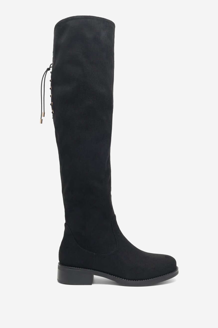 Kozaki Jenny Fairy TILLA WS2619-11 Czarny