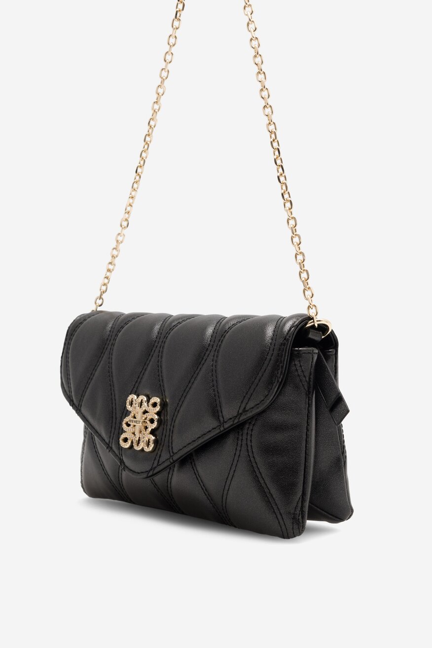 Torebka NINE WEST FOSTER NGM135078 Czarny