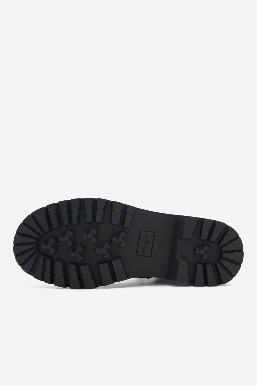 Kozaki DeeZee CS5587-17 Czarny