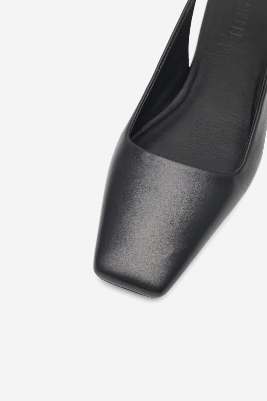 Sandały SIMPLE SARAGOSSA-23SS1419 Czarny