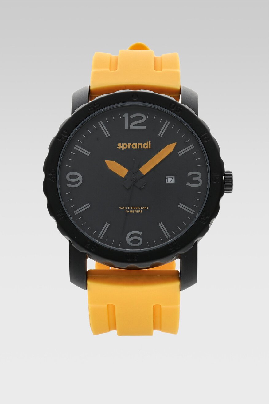 Zegarek Sprandi SP MAN WATCH 040413421 Pomarańczowy