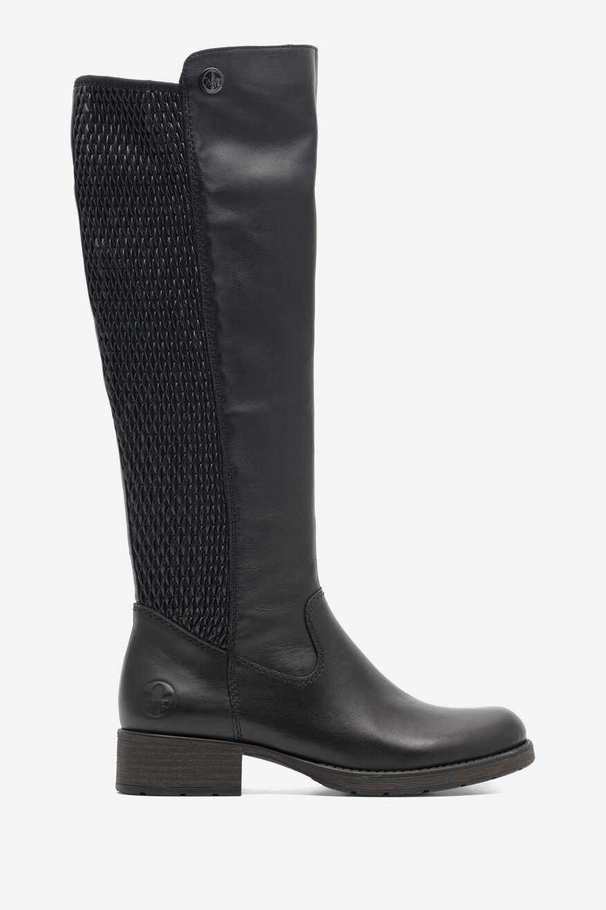 Kozaki Rieker Z9591-00 Czarny