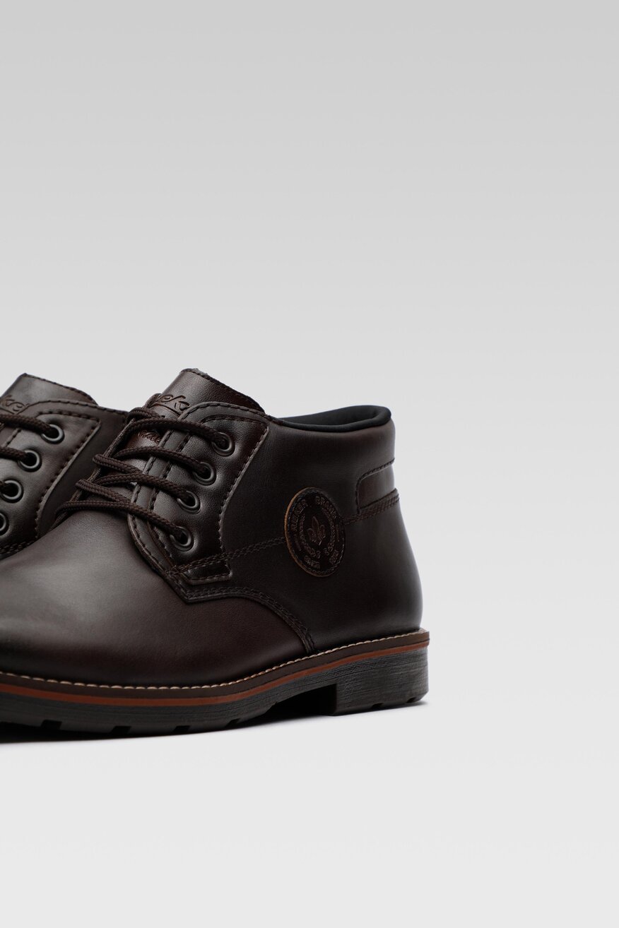 Trzewiki Rieker 15339-25 Brązowy ciemny