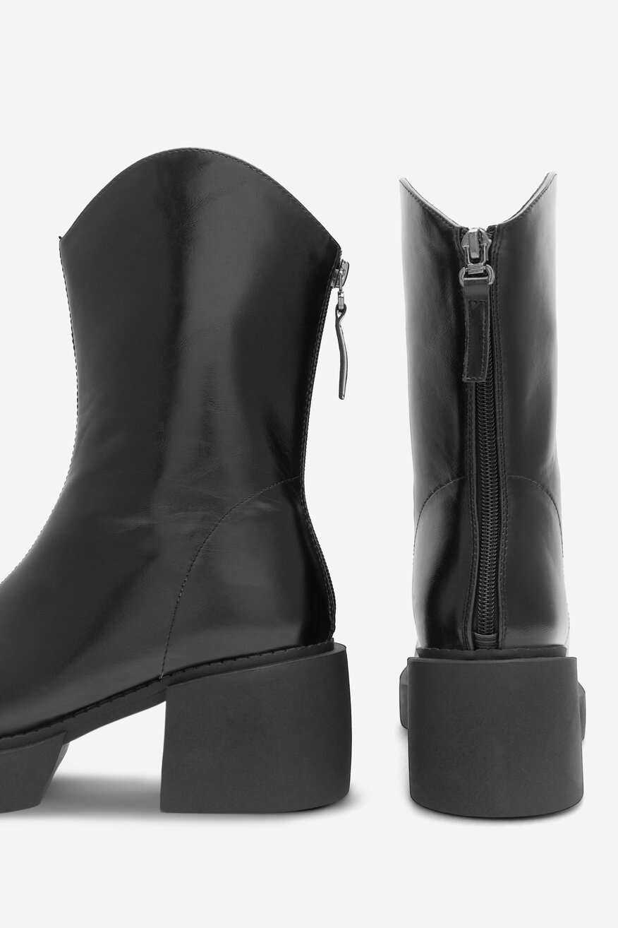 Botki Jenny Fairy ROSA CKSJ299-K783 Czarny