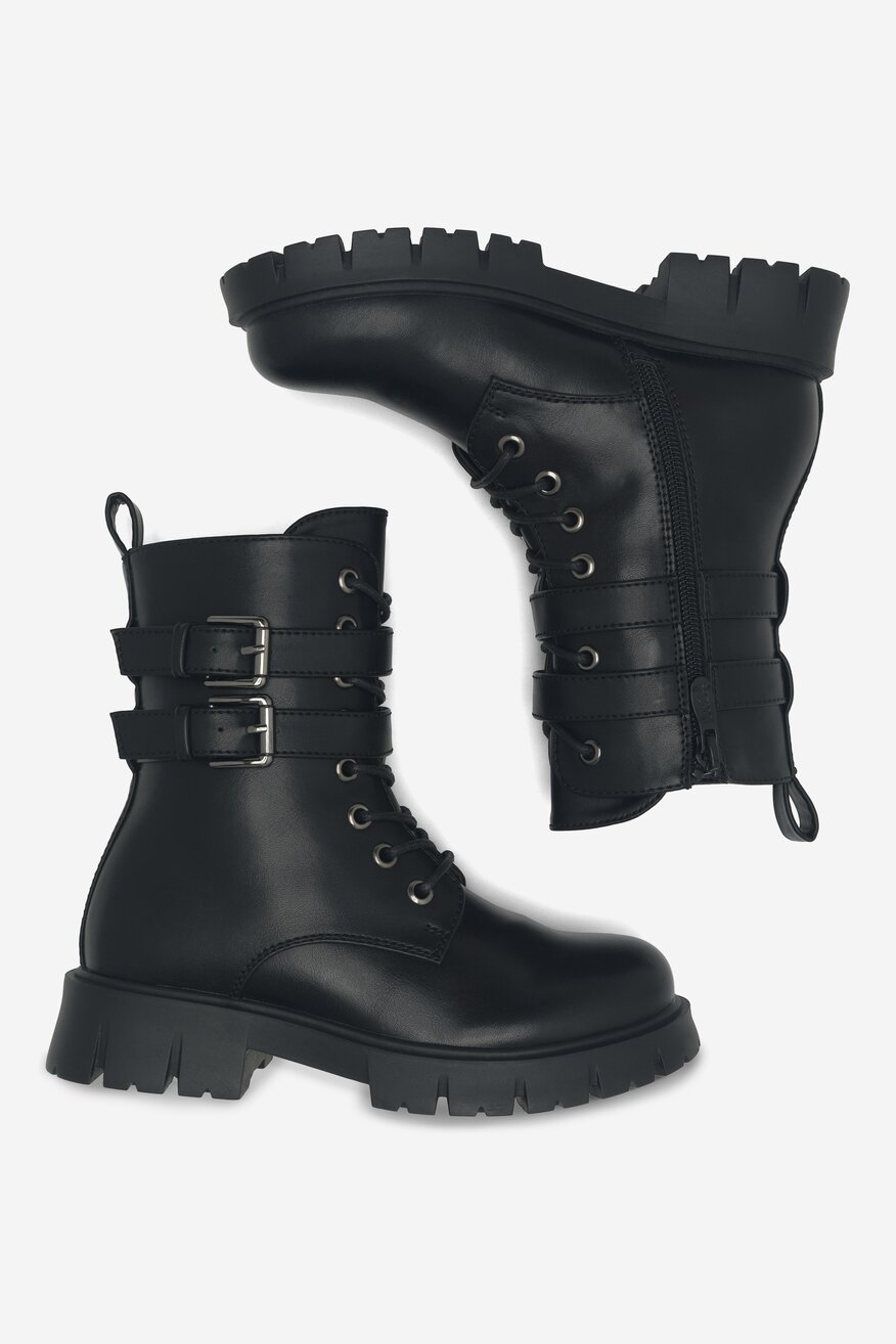 Trzewiki DeeZee CS5907-02 Czarny