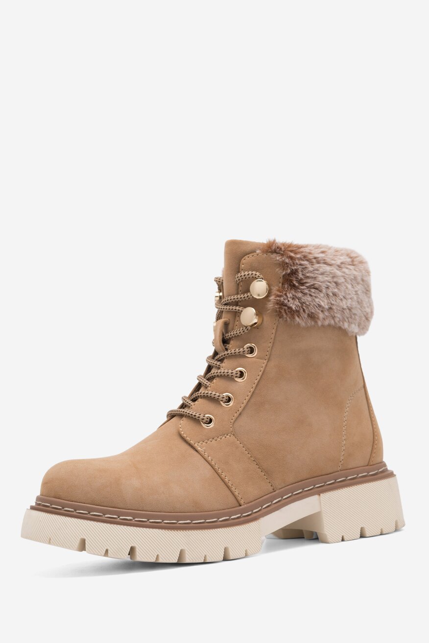 Trzewiki Jenny Fairy BROOKS WS5866-22 Camel