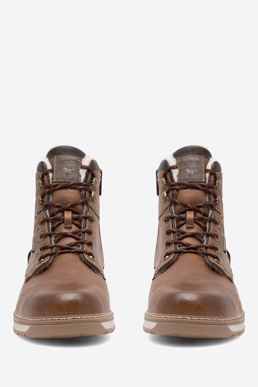 Trzewiki Mustang 4141-604 BIG Brązowy