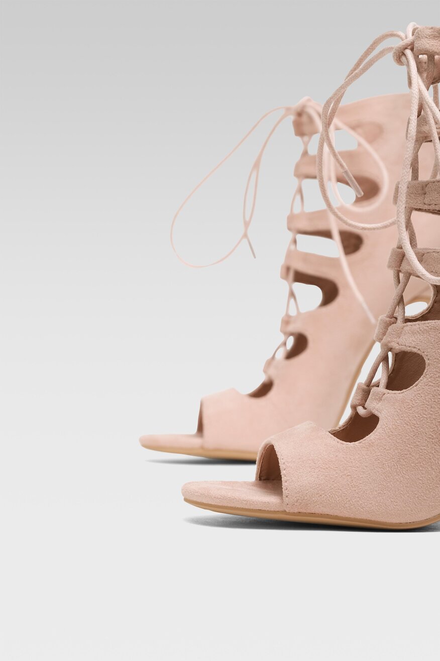 Sandały DeeZee WYL1908-11 Różowy