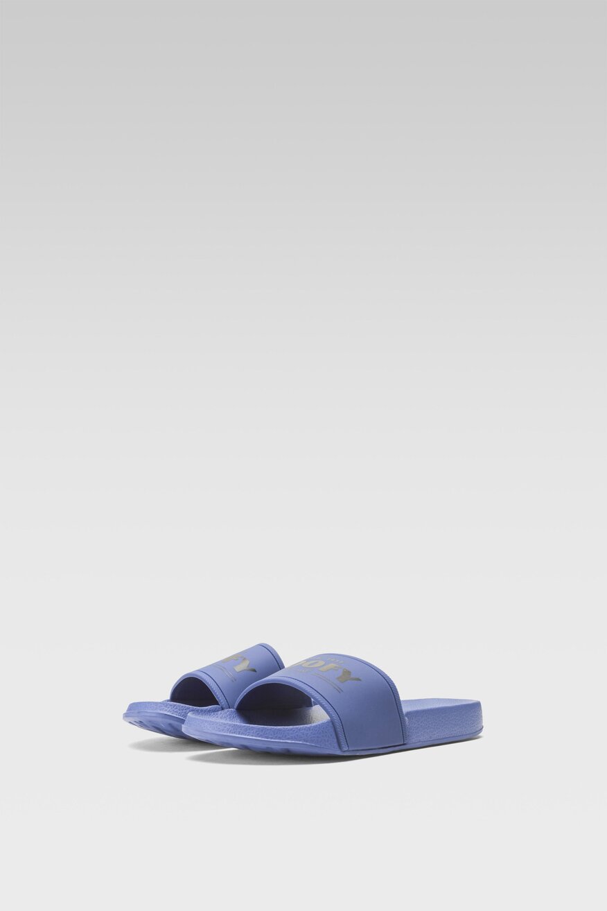 Klapki basenowe DISNEY 100 SS23-865612 Granatowy