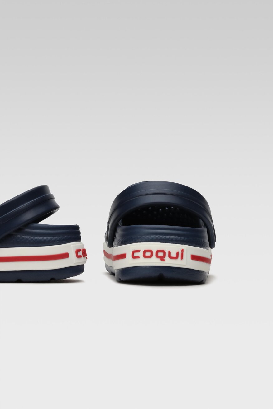 Klapki basenowe Coqui 6423-100-2132. Granatowy