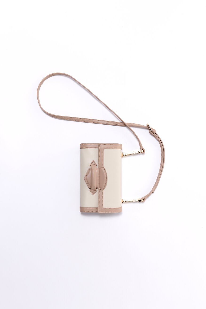 Torebka Gino Rossi CAROLINA CS6449 Beżowy