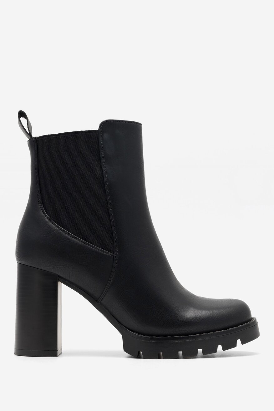 Botki Jenny Fairy WS5068-04 Czarny