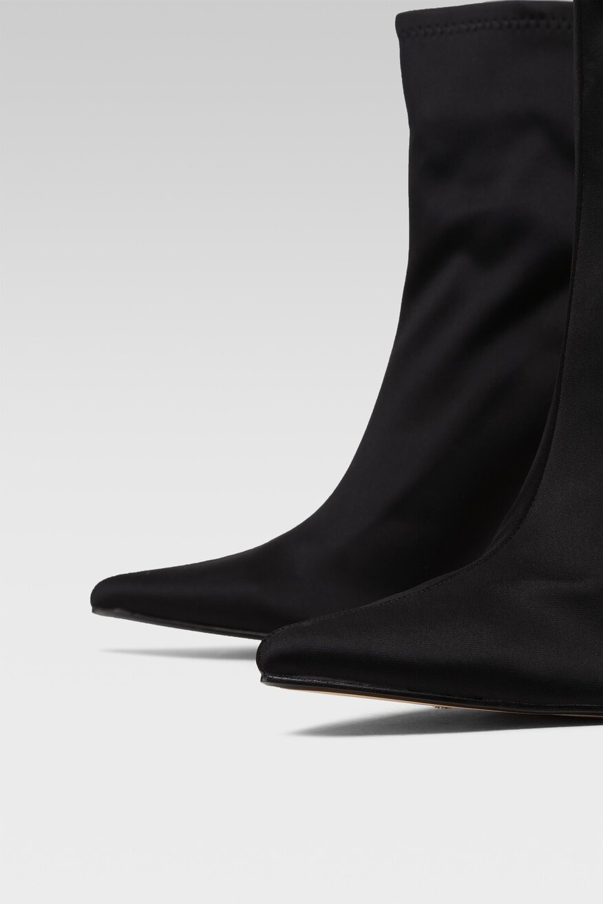 Botki Jenny Fairy LS5629-16 Czarny