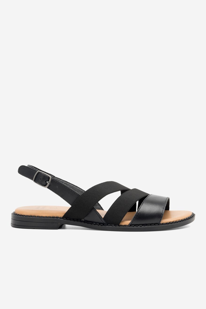 Sandały Sarah Karen EST-FIONA-01 Czarny