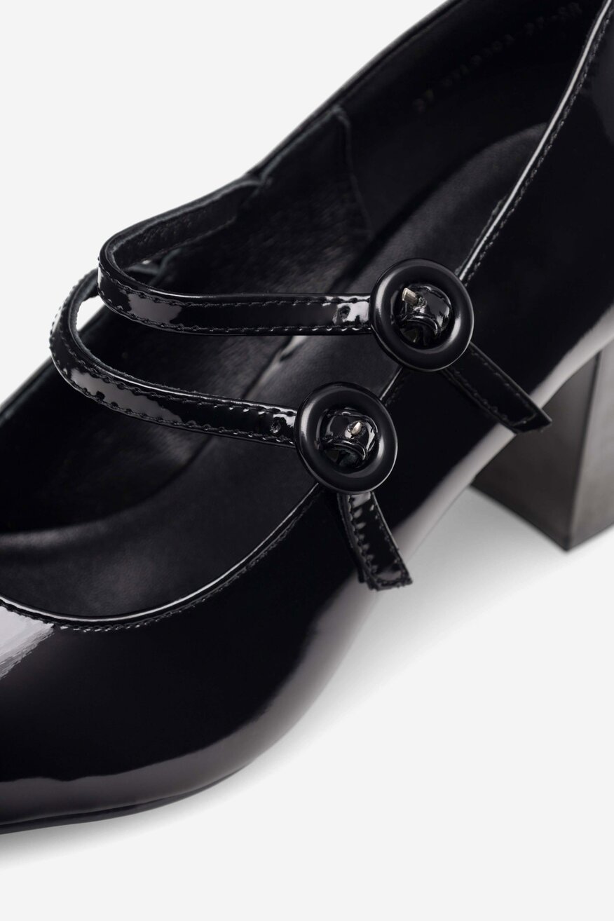 Czółenka Sergio Bardi WYL3303-2Z-SB Czarny