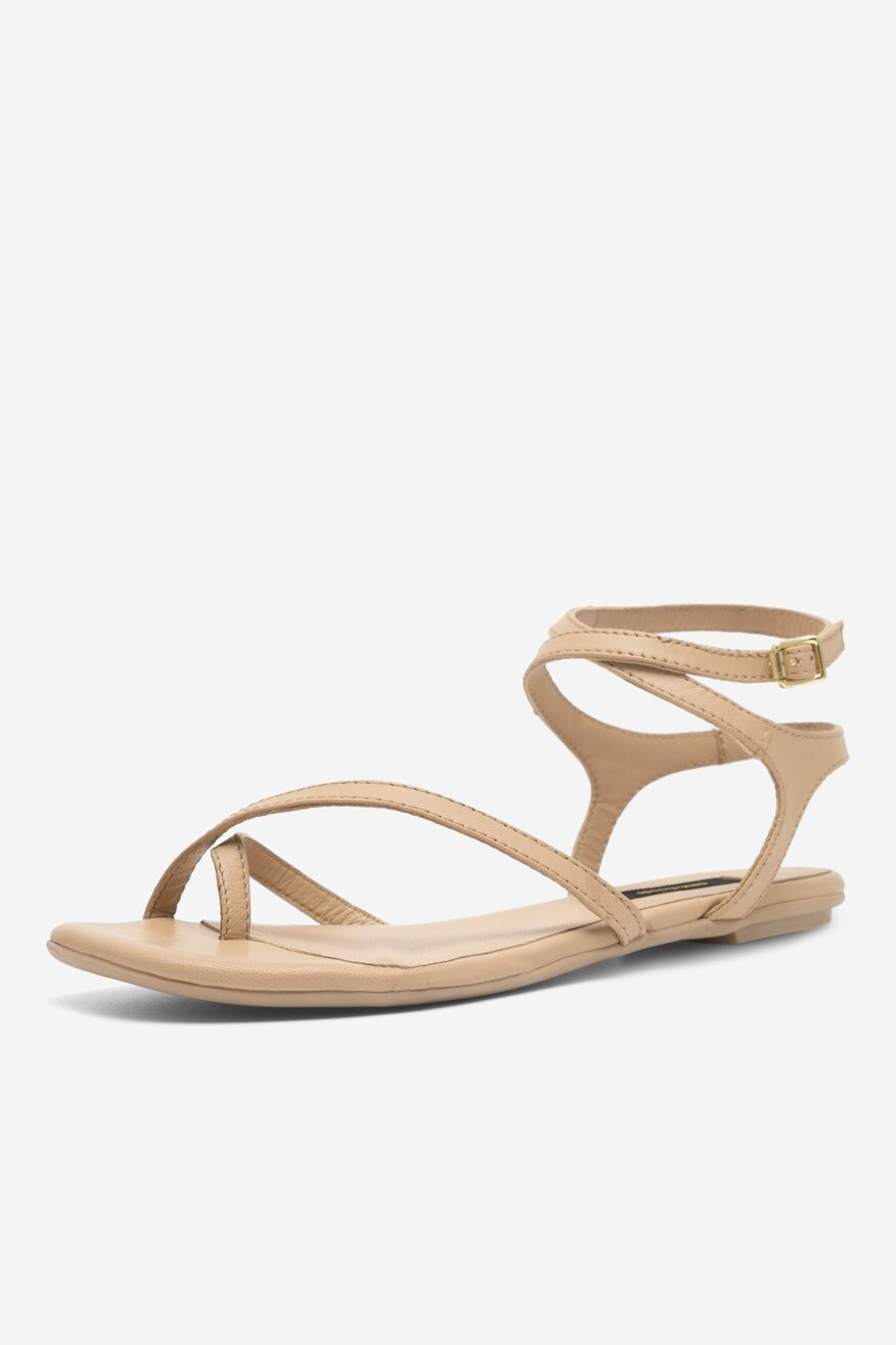 Sandały Gino Rossi CUPRA-222315 Beżowy