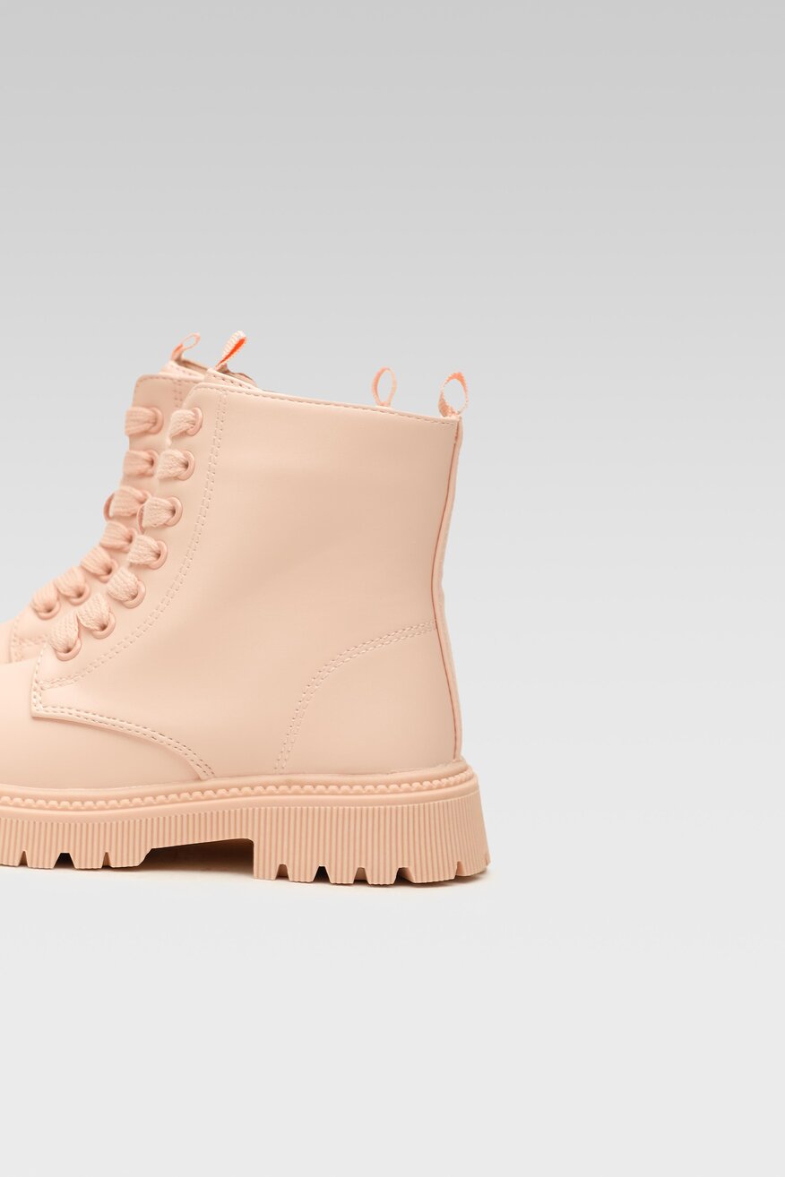 Kozaki Nelli Blu CM220117-10 Różowy