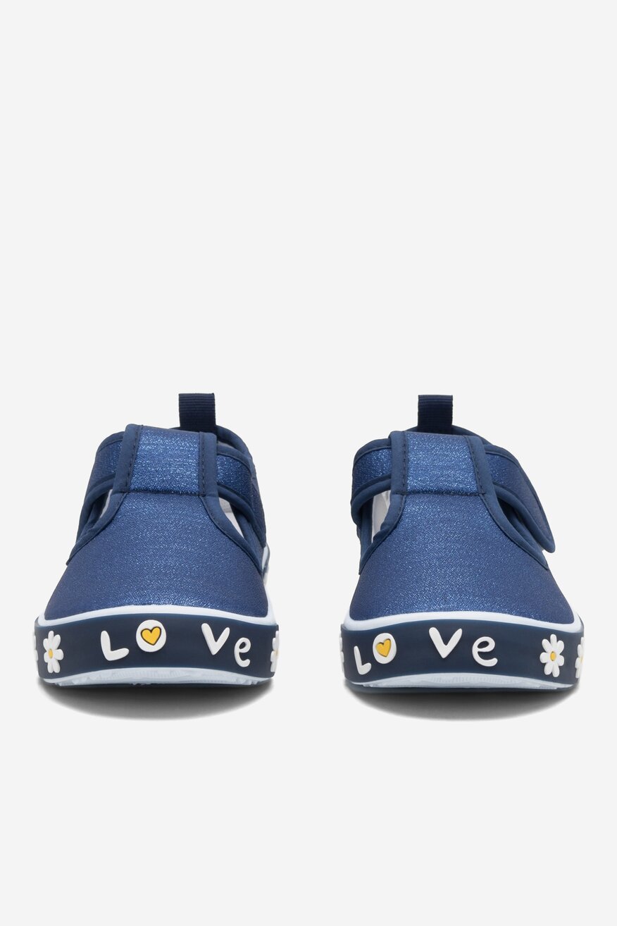 Kapcie Nelli Blu CF2500-3 Granatowy