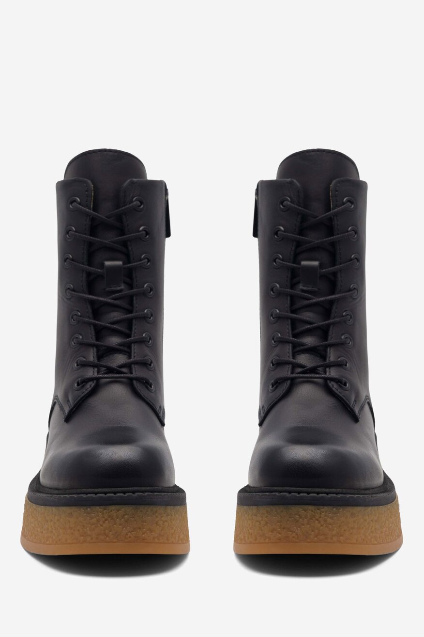 Trzewiki Badura BIBAO-0704 Czarny