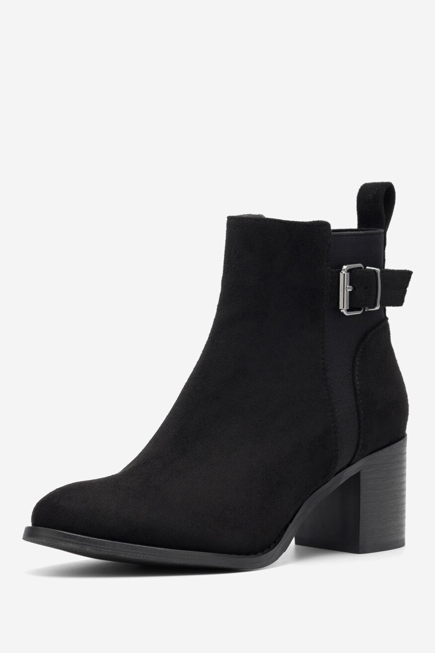 Botki Clara Barson MYRA WS14438-19 Czarny