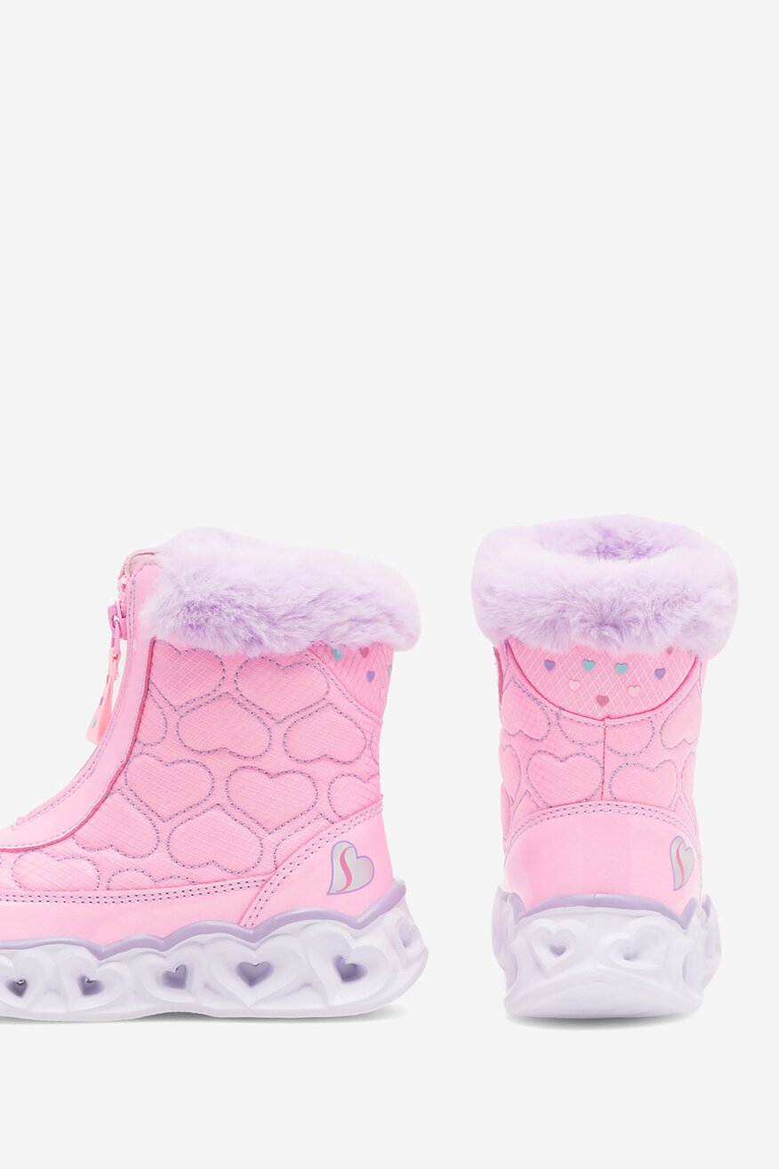 Botki Skechers 20286L PKLV Różowy jasny