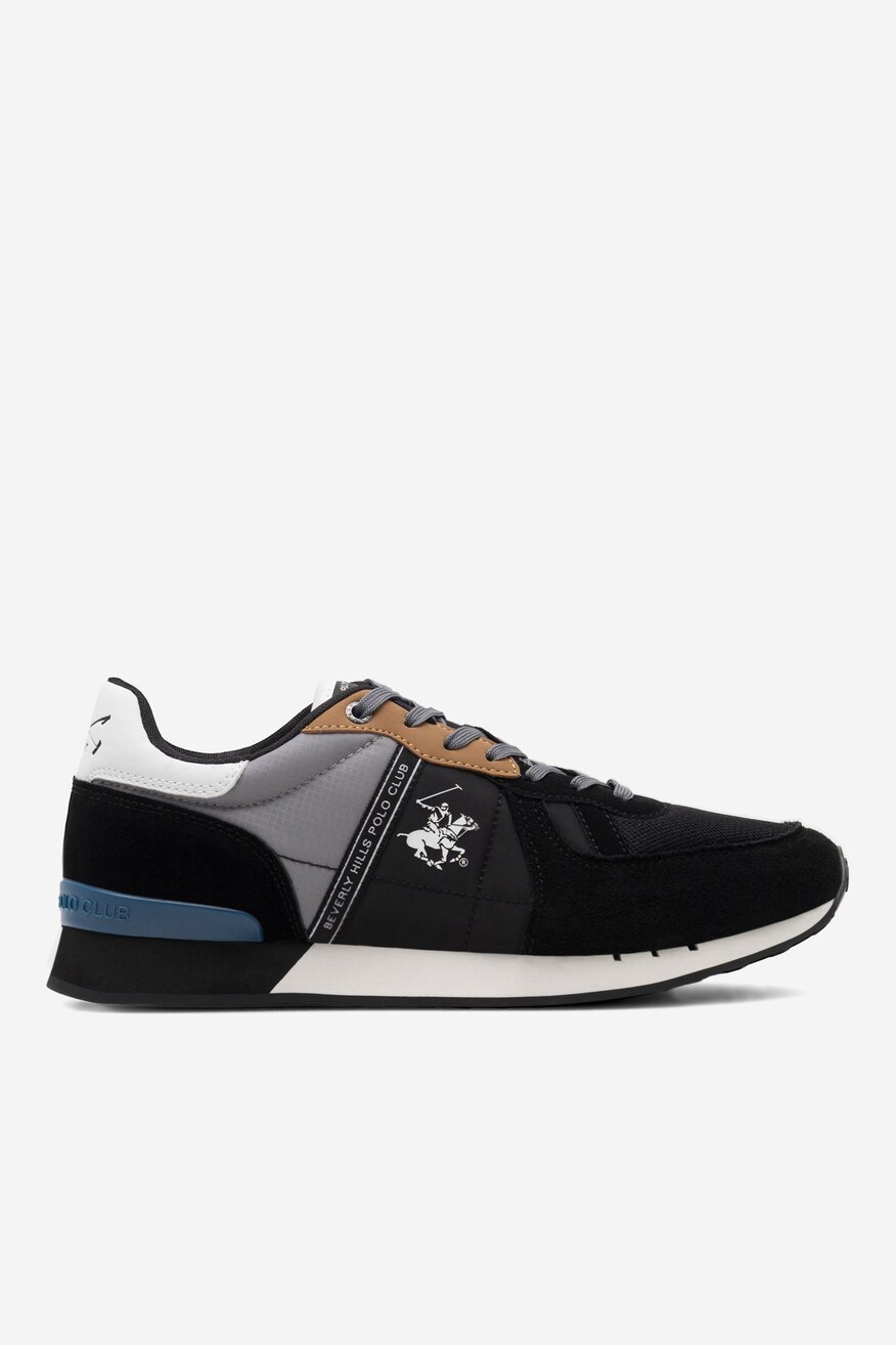 Sneakers Beverly Hills Polo Club PEPE-01 Czarny
