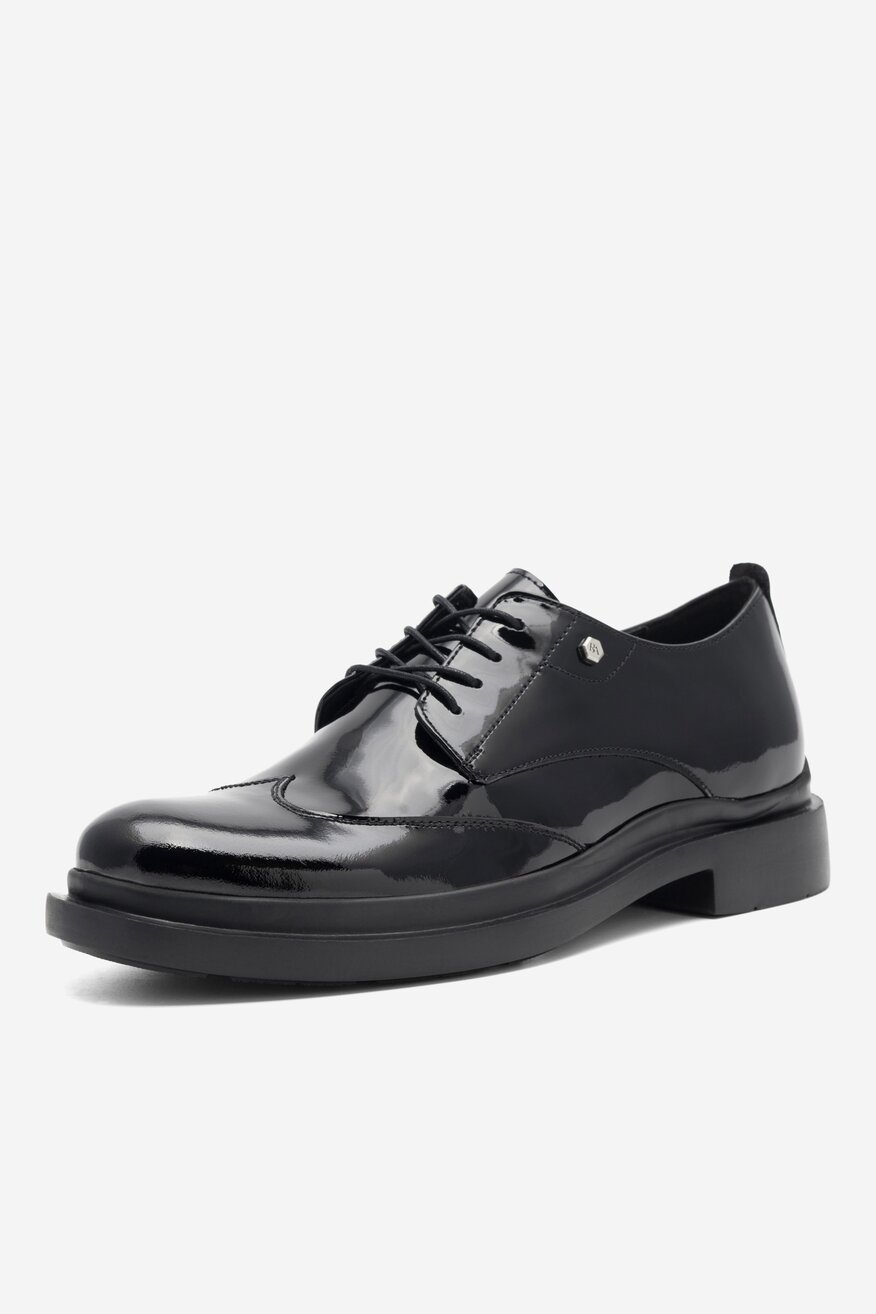 Półbuty RAGE AGE RON-13 P MI08 Czarny