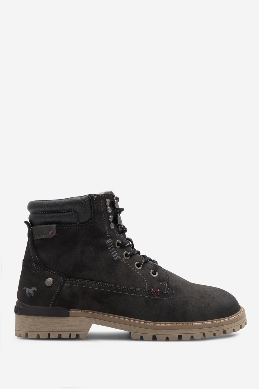 Trzewiki Mustang 4142-602-20 BIG2 Szary