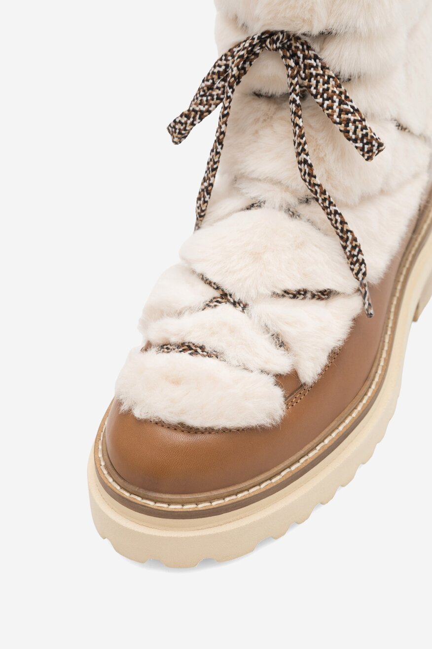 Trzewiki Badura STARK-02W4-013 Camel