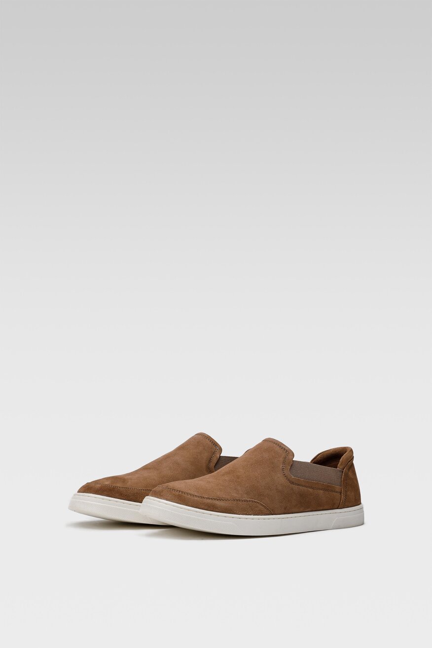 Półbuty Cesare Cave TECHNO-09 MI07 Beżowy ciemny