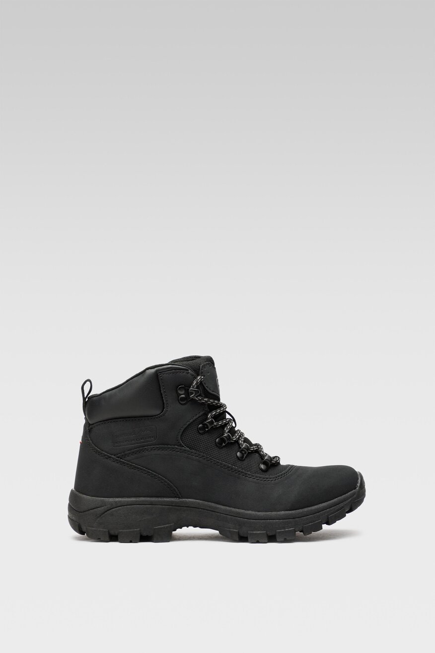 Trzewiki SPRANDI EARTH GEAR BP40-20645Z Czarny