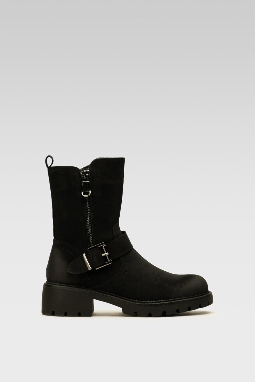 Botki Clara Barson WS5029-05 Czarny