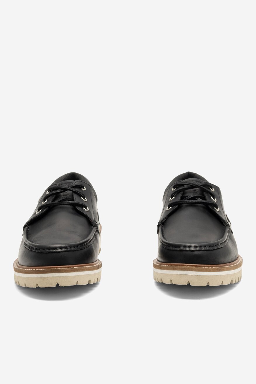 Półbuty Badura HENRY-08 MI07 Czarny