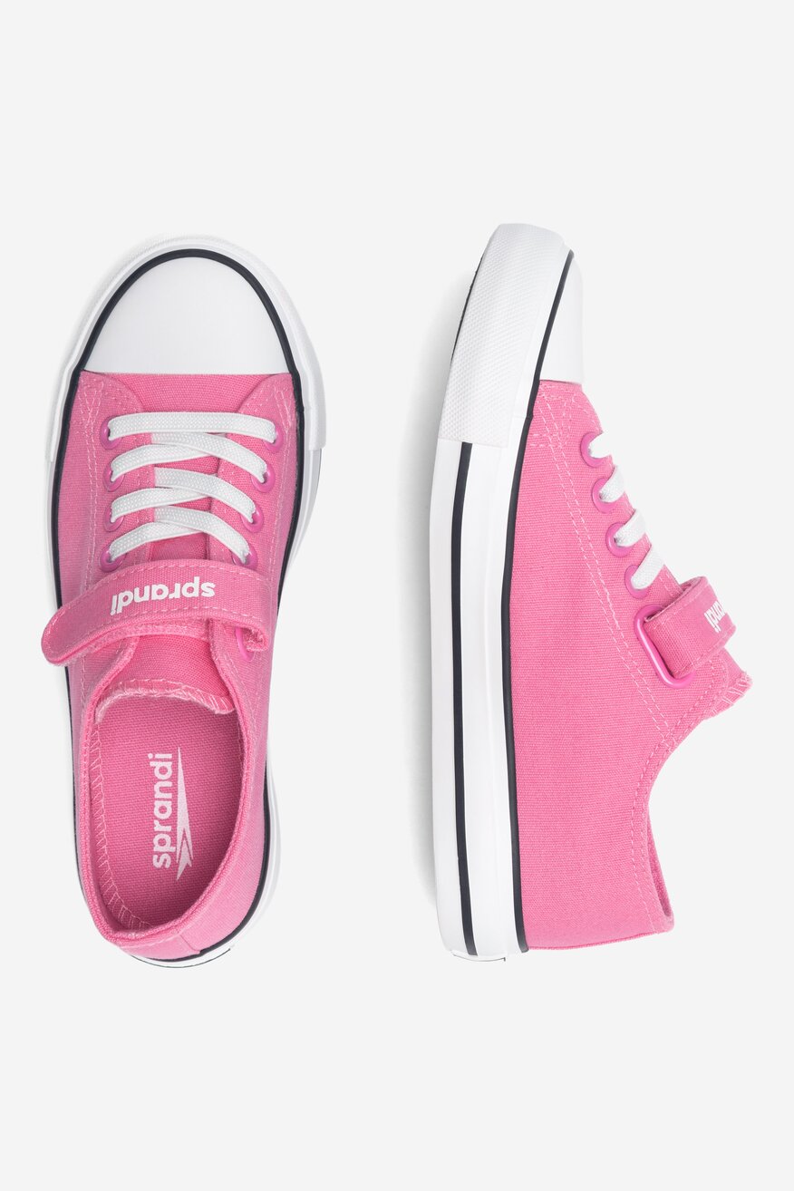 Trampki Sprandi CP40-51-1(IV)DZ Różowy