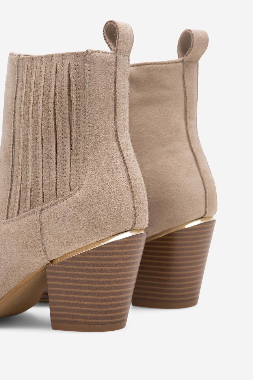 Botki Jenny Fairy TONYA WS22367-01 Beżowy