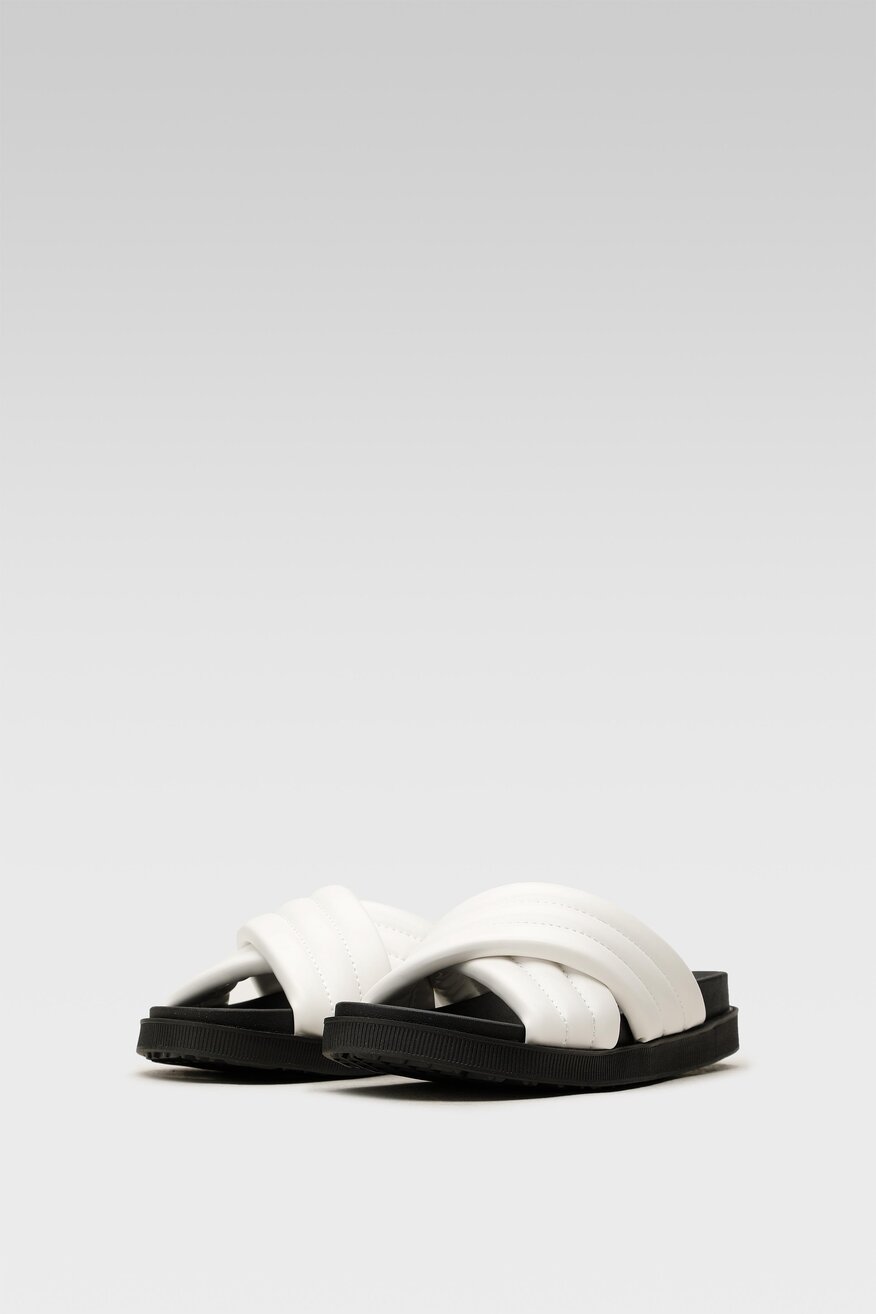 Klapki Jenny Fairy TS5130-01 Biały