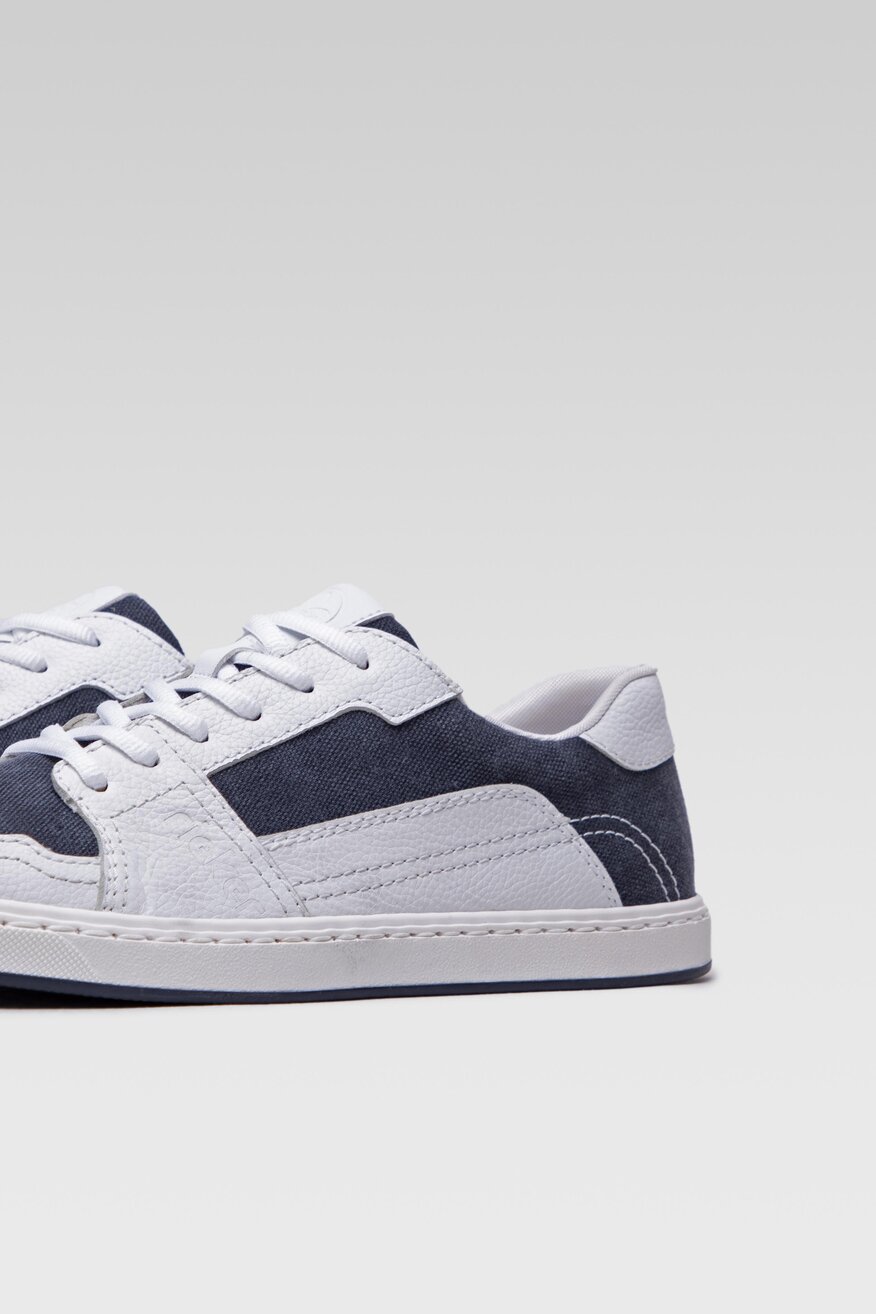 Półbuty Rieker 19600-80 Biały