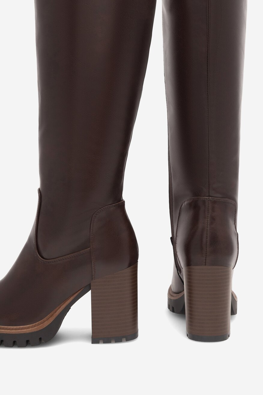 Kozaki Jenny Fairy AGATHE WS5922-06 Brązowy