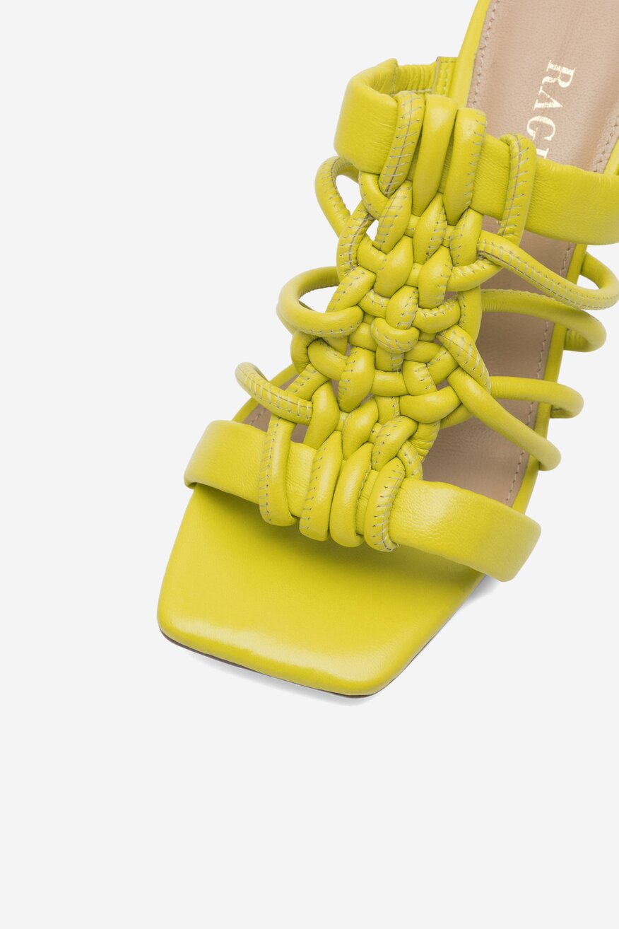 Klapki RAGE AGE LAVAUR-107-303 Zielony