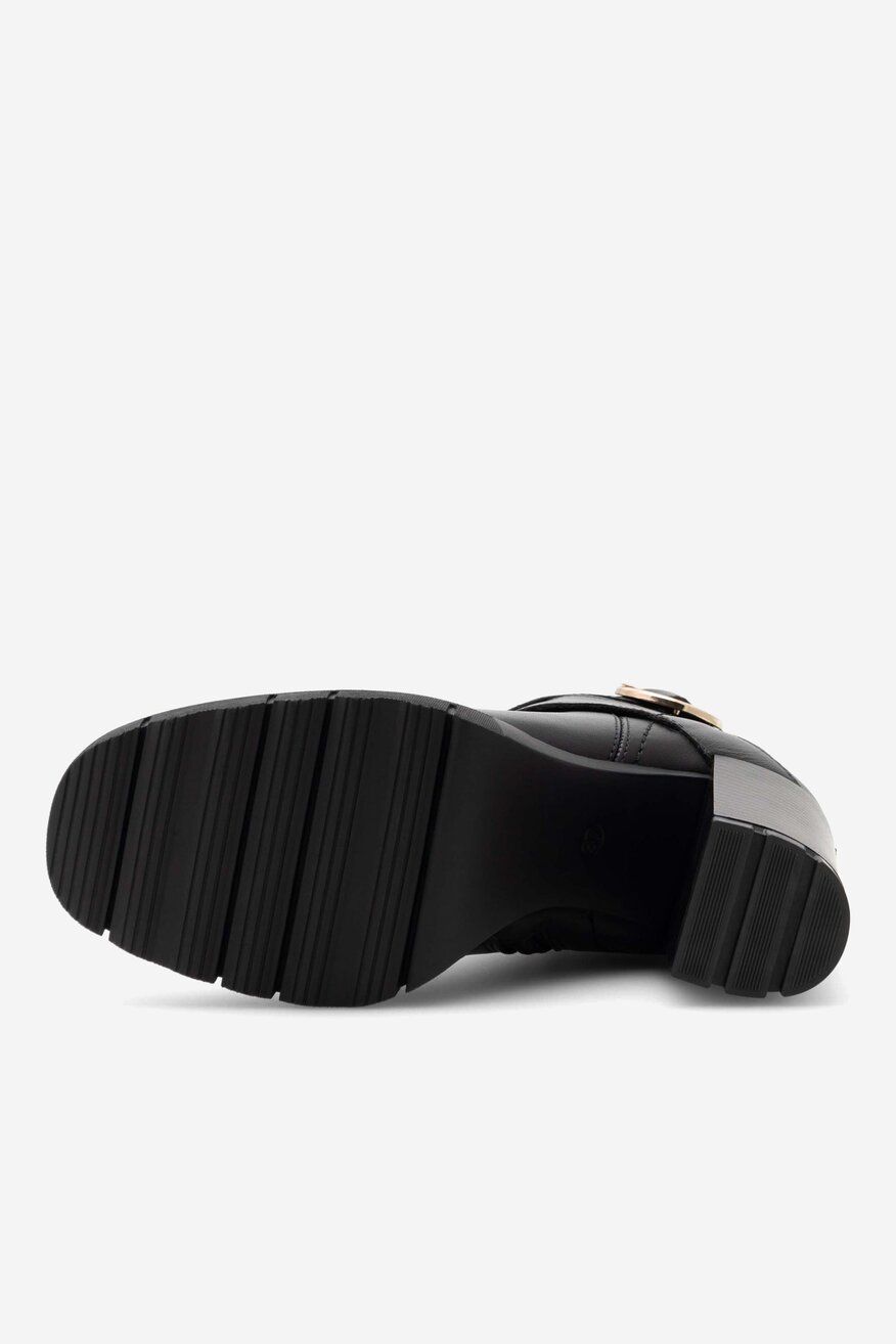 Botki Sergio Bardi WYL3523-7Z-SB Czarny