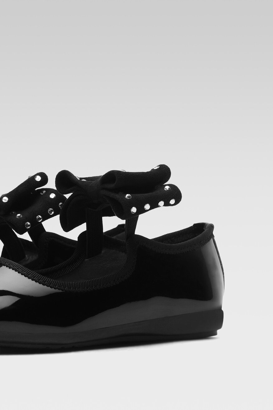 Półbuty Nelli Blu CM7083-5 Czarny