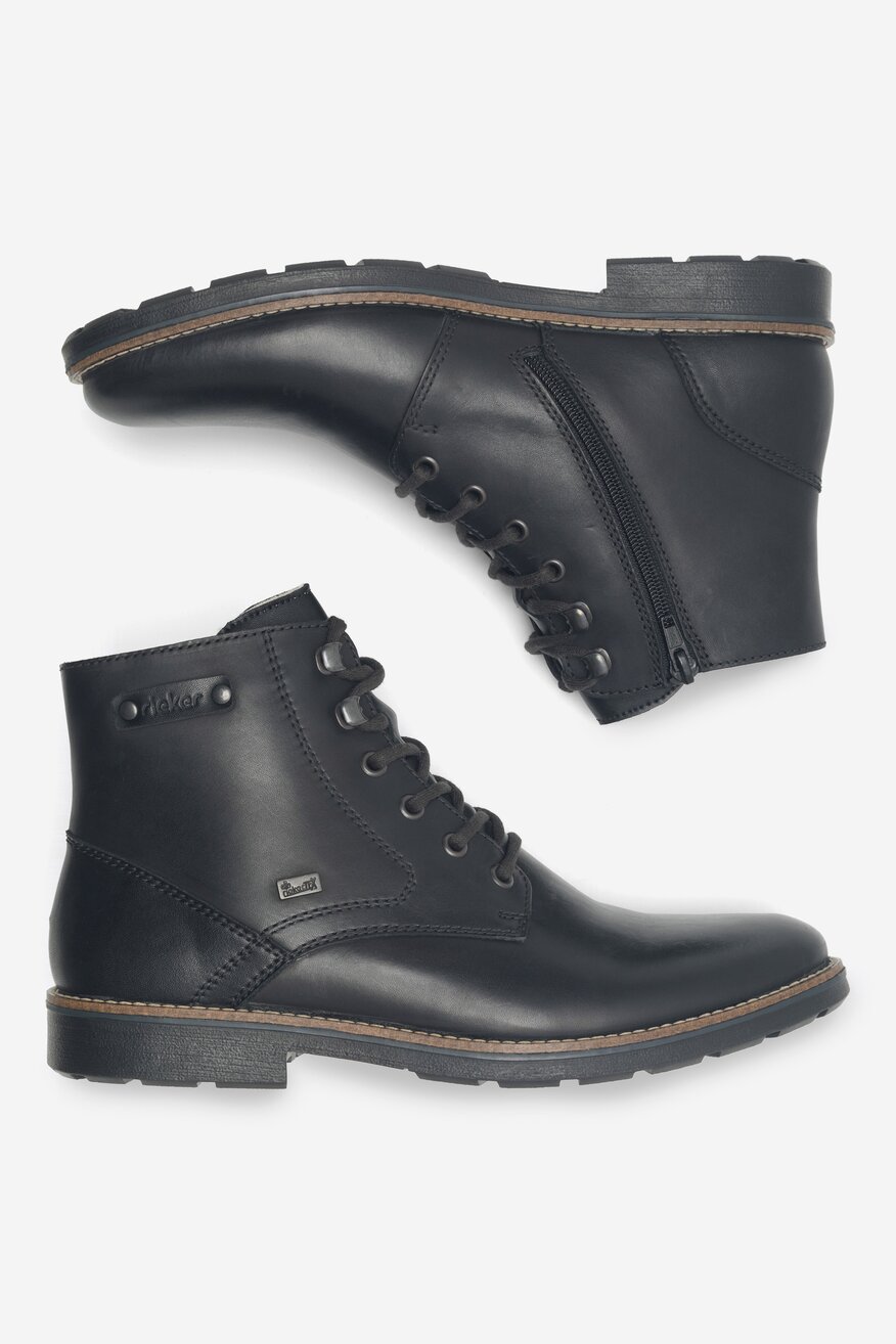 Trzewiki Rieker 15322-00 Czarny
