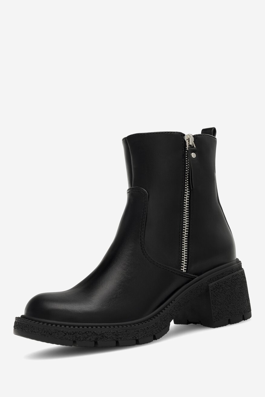 Botki Jenny Fairy NOELENE LS5966-04 Czarny