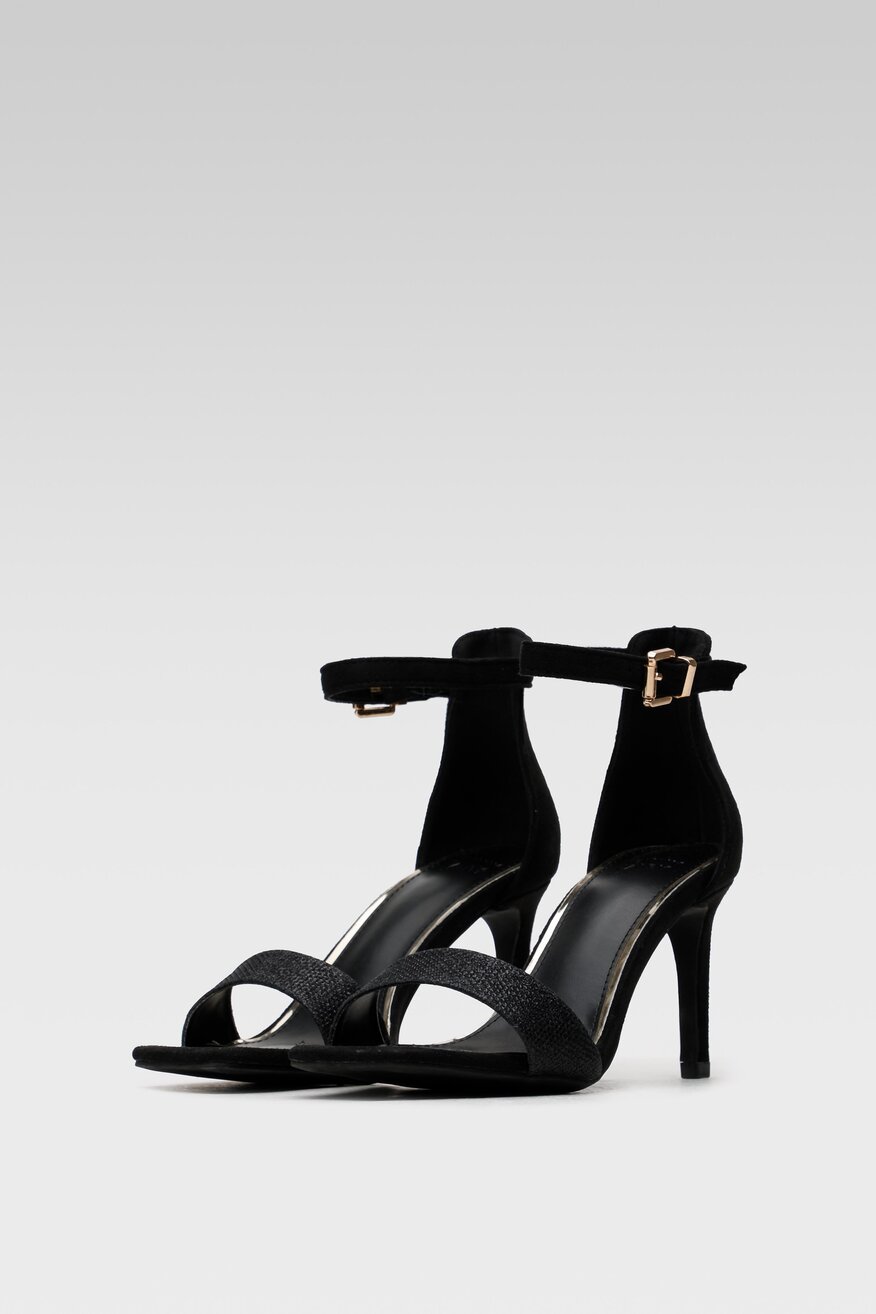 Sandały Jenny Fairy KL-E25599-70 Czarny