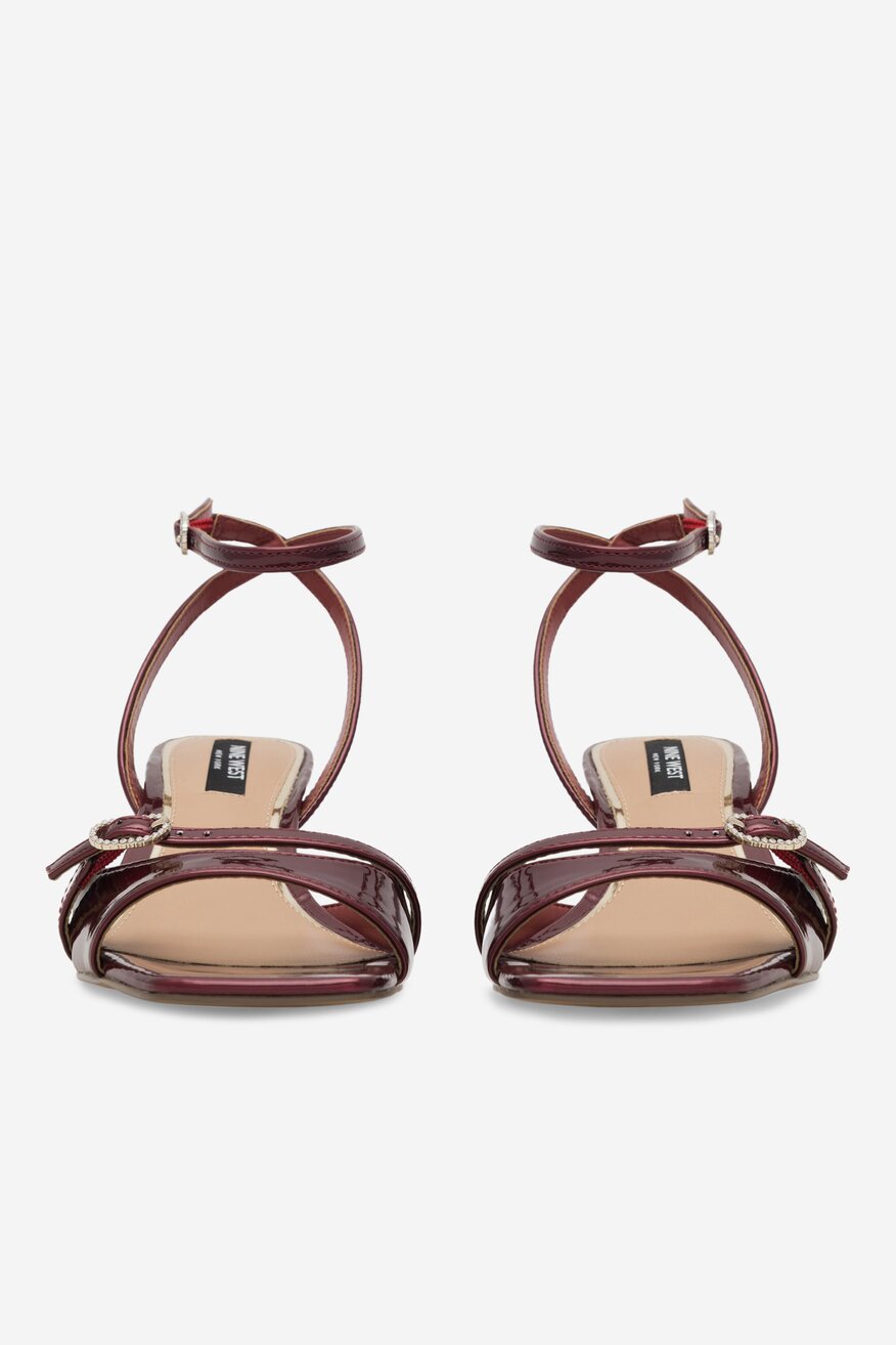 Sandały NINE WEST FEROZA BYCCC02 Czerwony