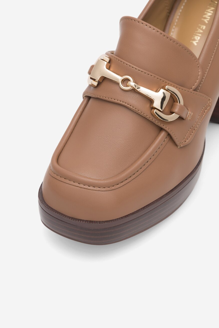 Półbuty Jenny Fairy CLARISSA WFA2546-1 Beżowy