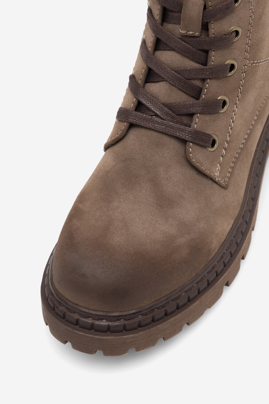 Trzewiki Clara Barson IRIS SWS6102-01 Beżowy ciemny