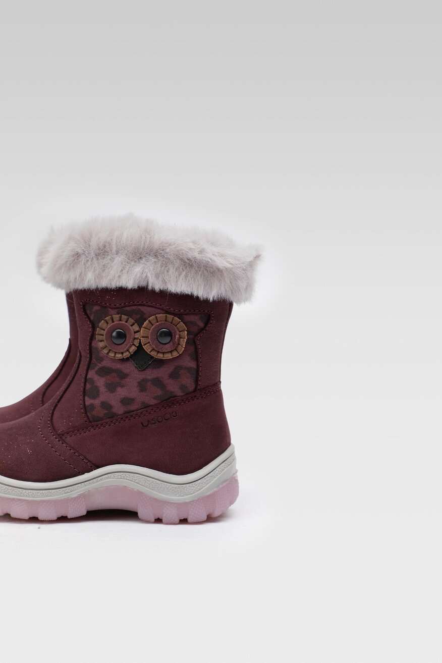 Kozaki Lasocki Kids CI12-2693-16 Fioletowy