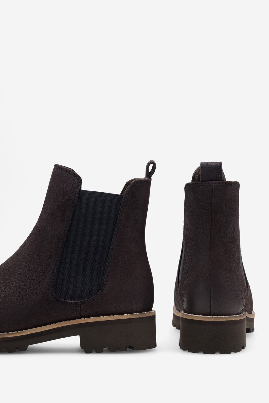 Botki Sergio Bardi WI08-HELEN(882)-08SB Granatowy