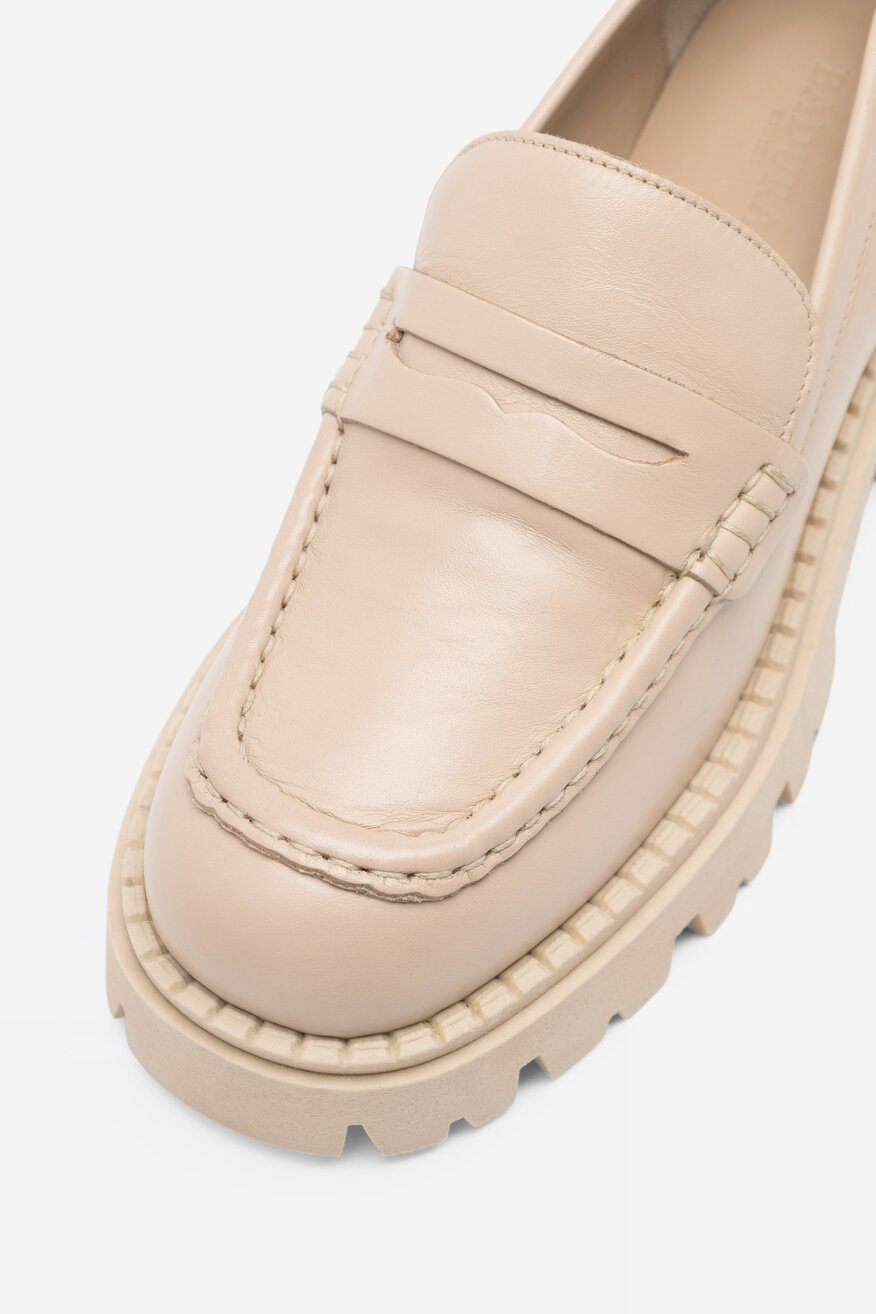 Półbuty Badura BOTRICELLO-108113 Beżowy